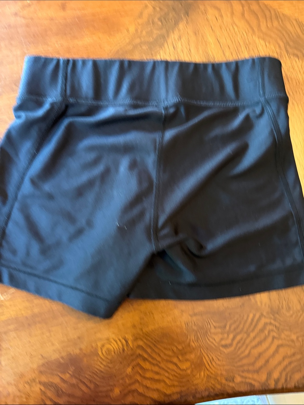 Under Armour Women’s Black Performance Bike Shorts - Picture 5 of 5